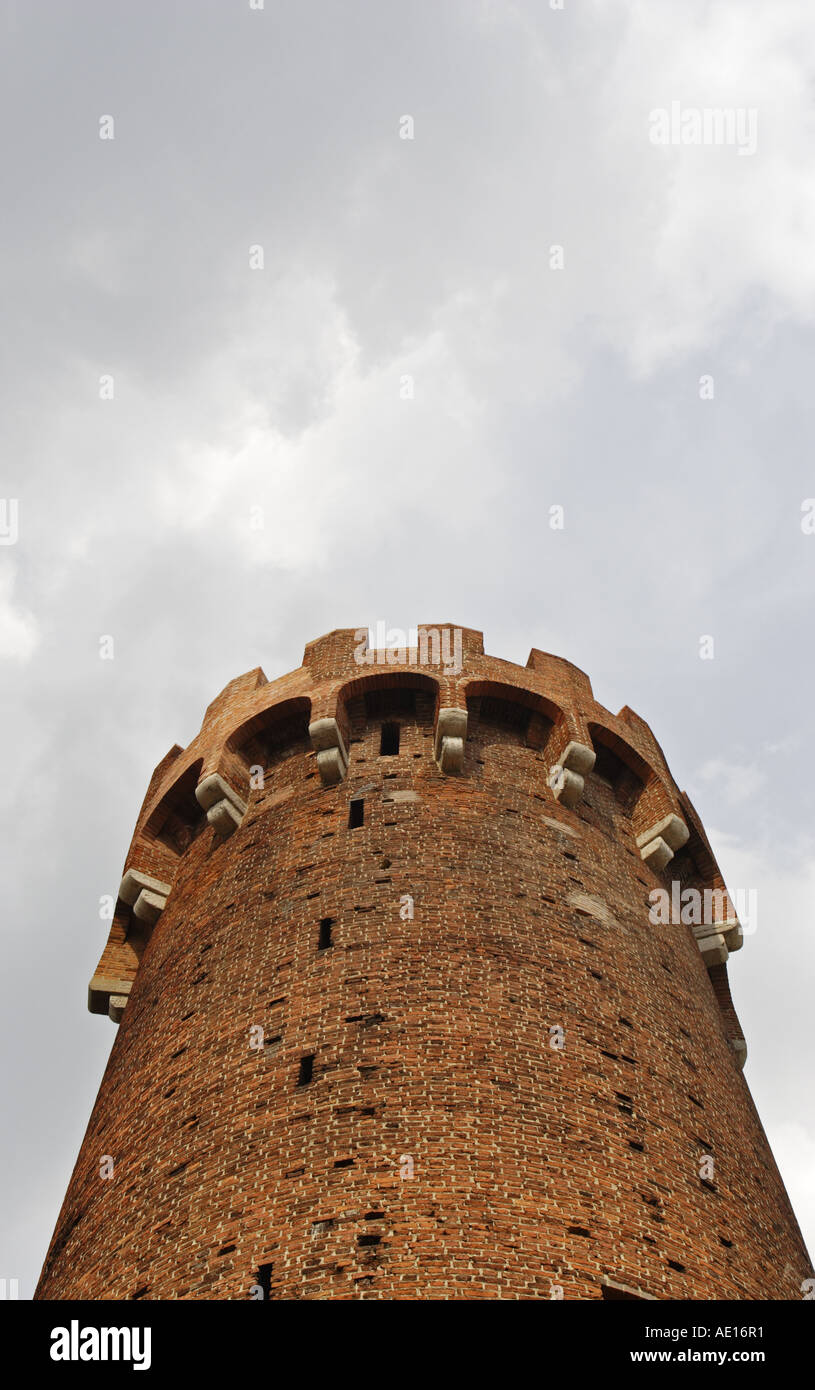 Castello teutonico Swiecie Polonia Foto Stock