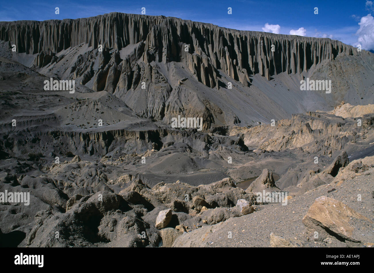 Il Nepal Mustang Yara Foto Stock