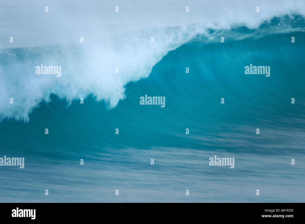 Impeto del mare Foto Stock