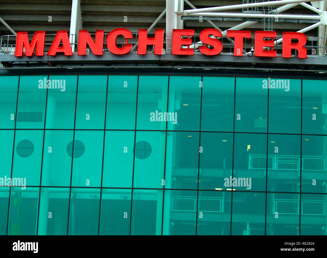 MUFC Foto Stock