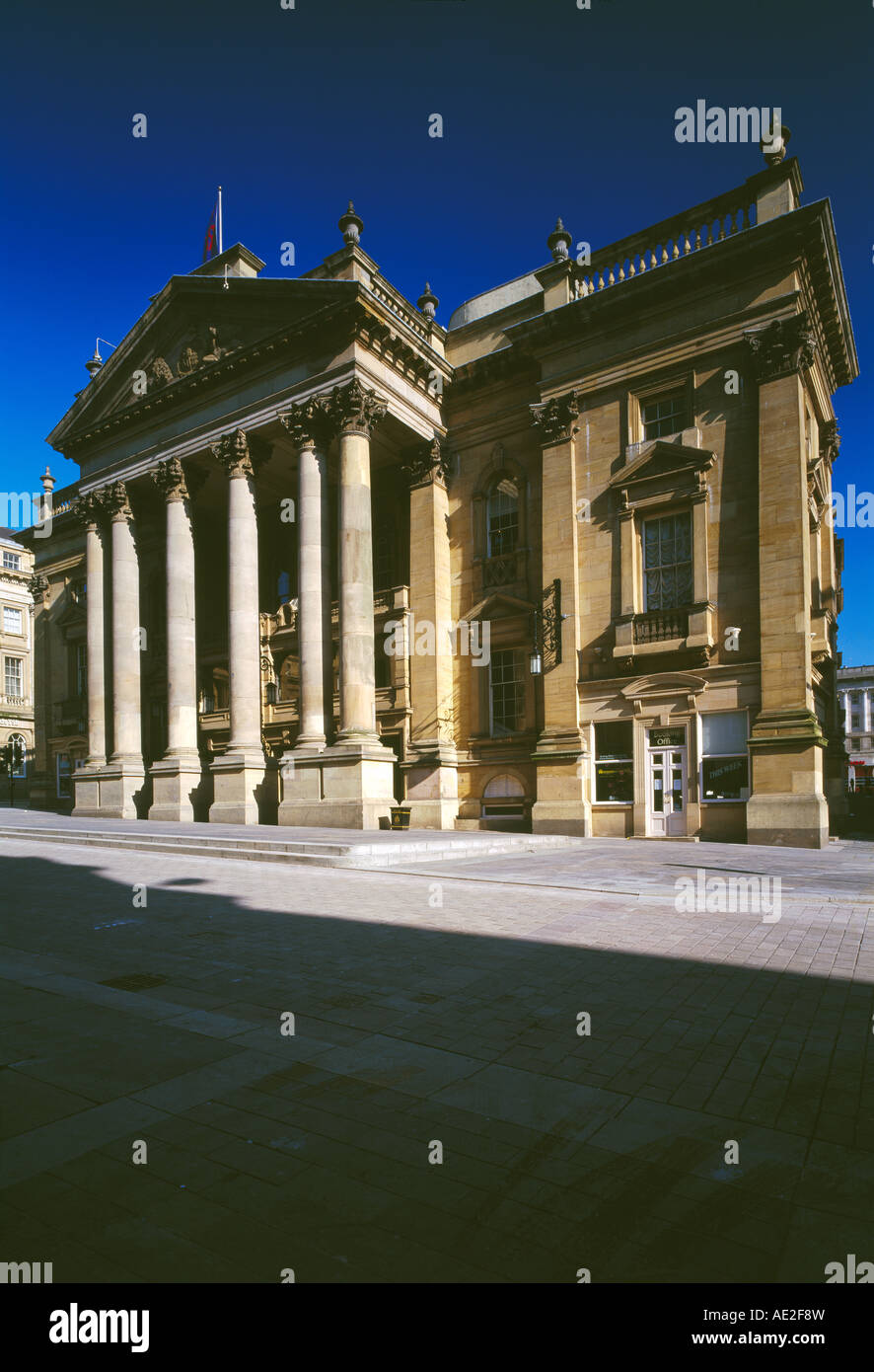 Theatre Royal, Newcastle upon Tyne in ore diurne Foto Stock