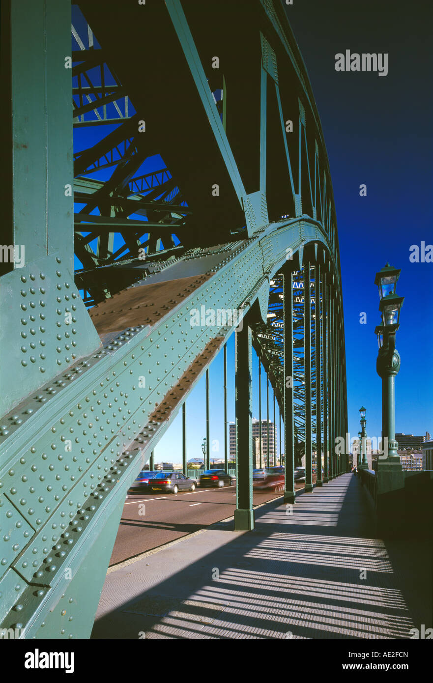 Tyne Bridge, Newcastle upon Tyne Foto Stock