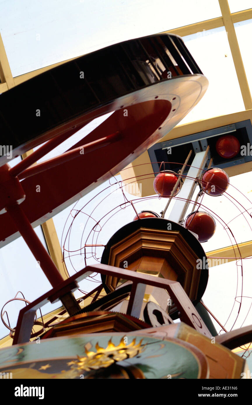 Time Machine nel centro commerciale per lo shopping in Cheltenham Foto Stock