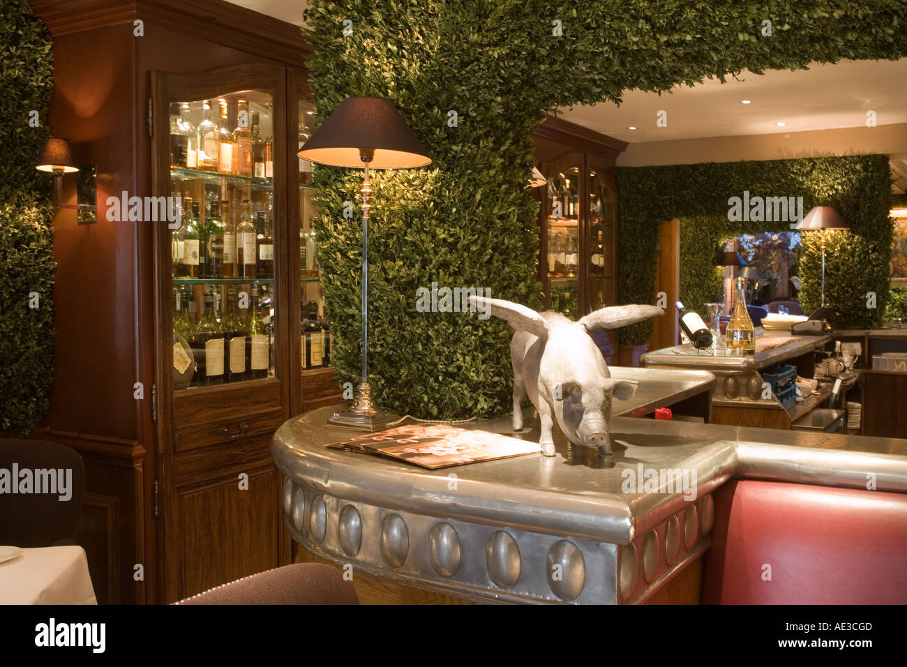 Clos Maggiore Ristorante Covent Garden di Londra Foto Stock