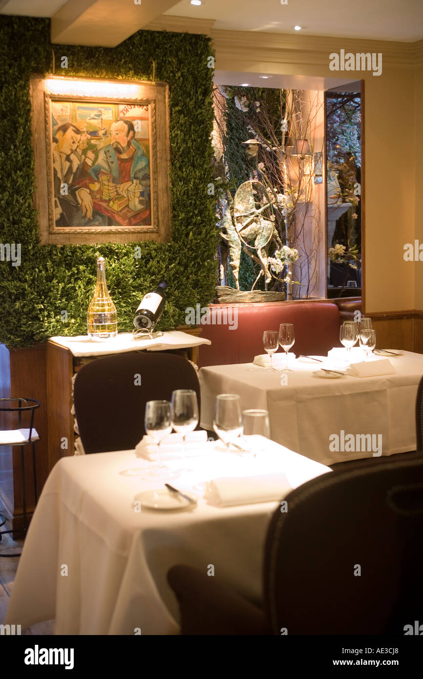 Clos Maggiore Ristorante Covent Garden di Londra Foto Stock