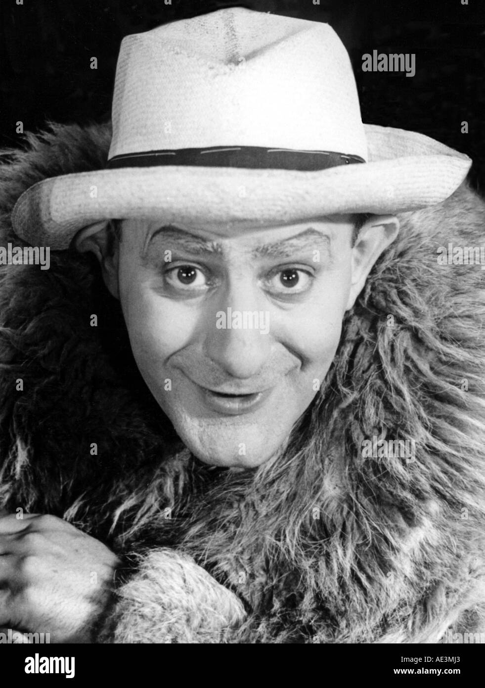 BUD FLANAGAN UK music hall star 1896 al 1968 chi ha composto molte canzoni sentimentale Foto Stock