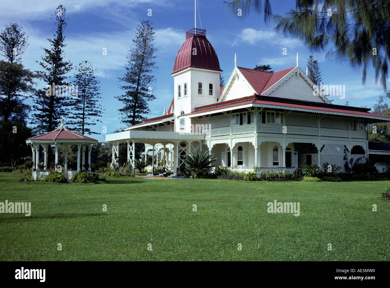 Royal Palace Nukualofa Tonga Foto Stock