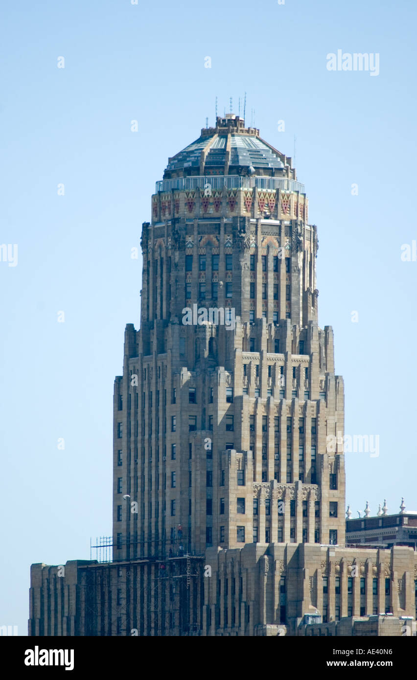 Municipio di Buffalo, New York Foto Stock