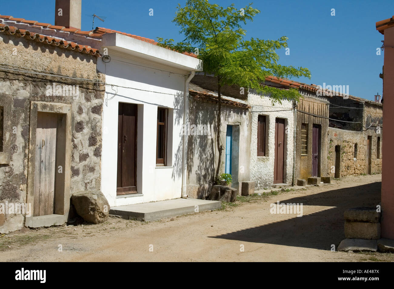 San Salvatore Sinis Sardegna Italia Foto Stock