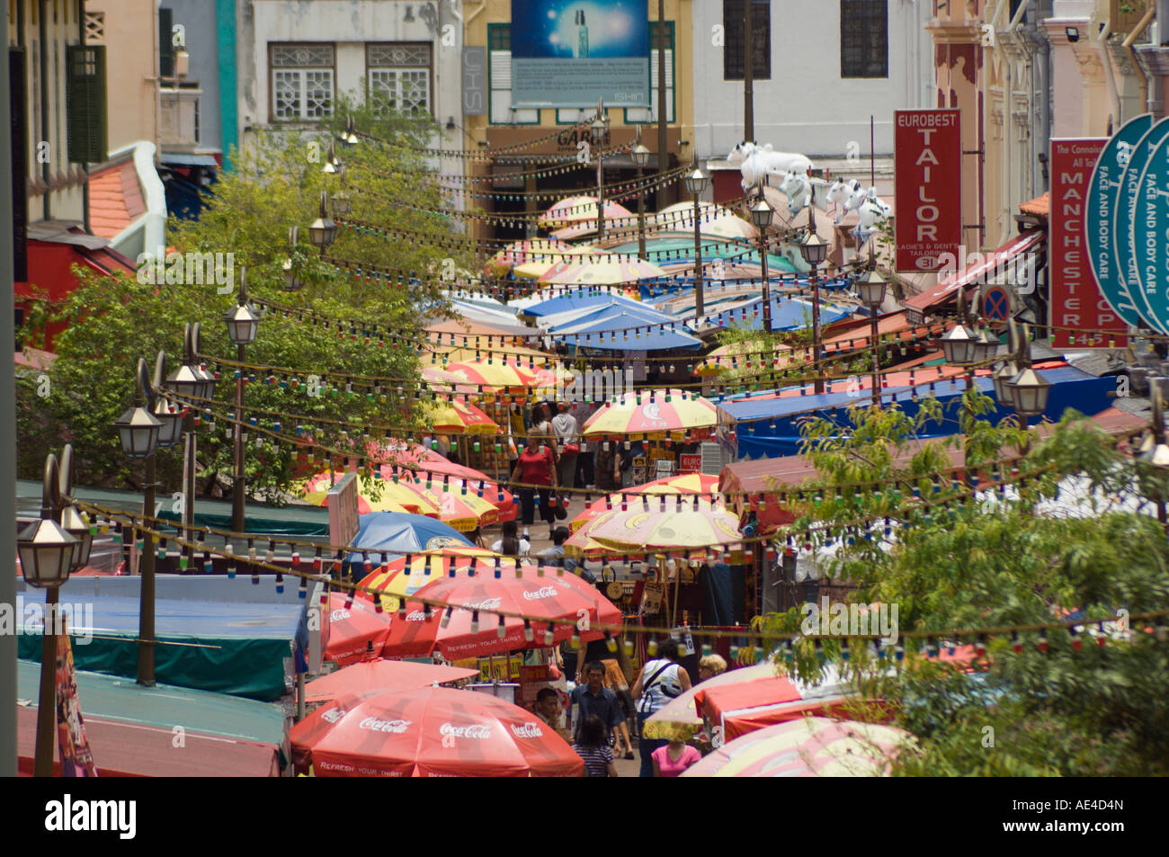 Chinatown, Singapore, Sud-est asiatico, in Asia Foto Stock