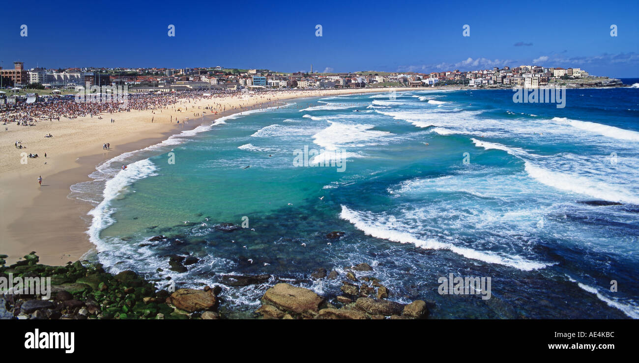 Australia New South Wales sydney bondi beach Foto Stock