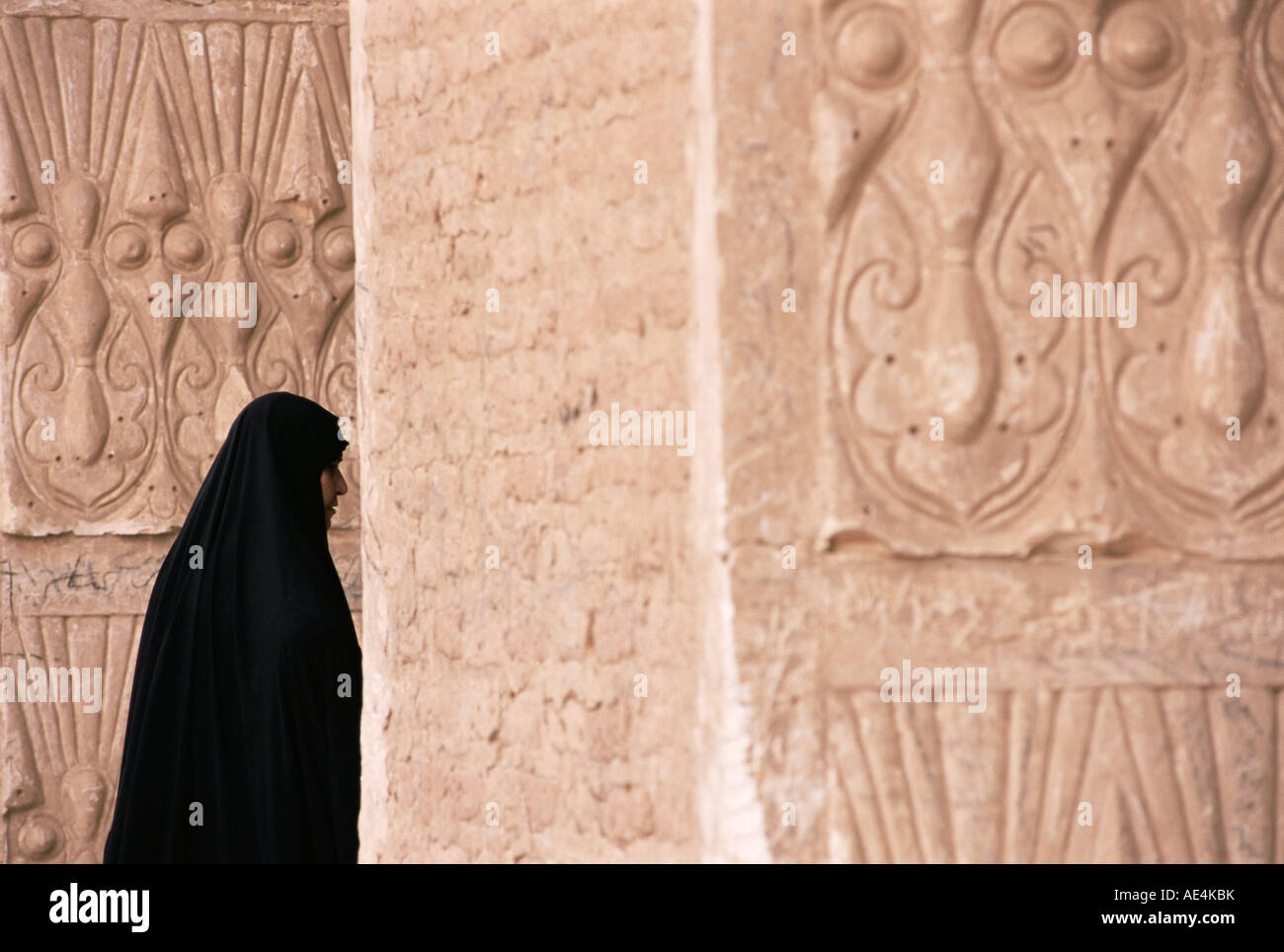 Califfo's Palace, Samarra in Iraq e Medio Oriente Foto Stock