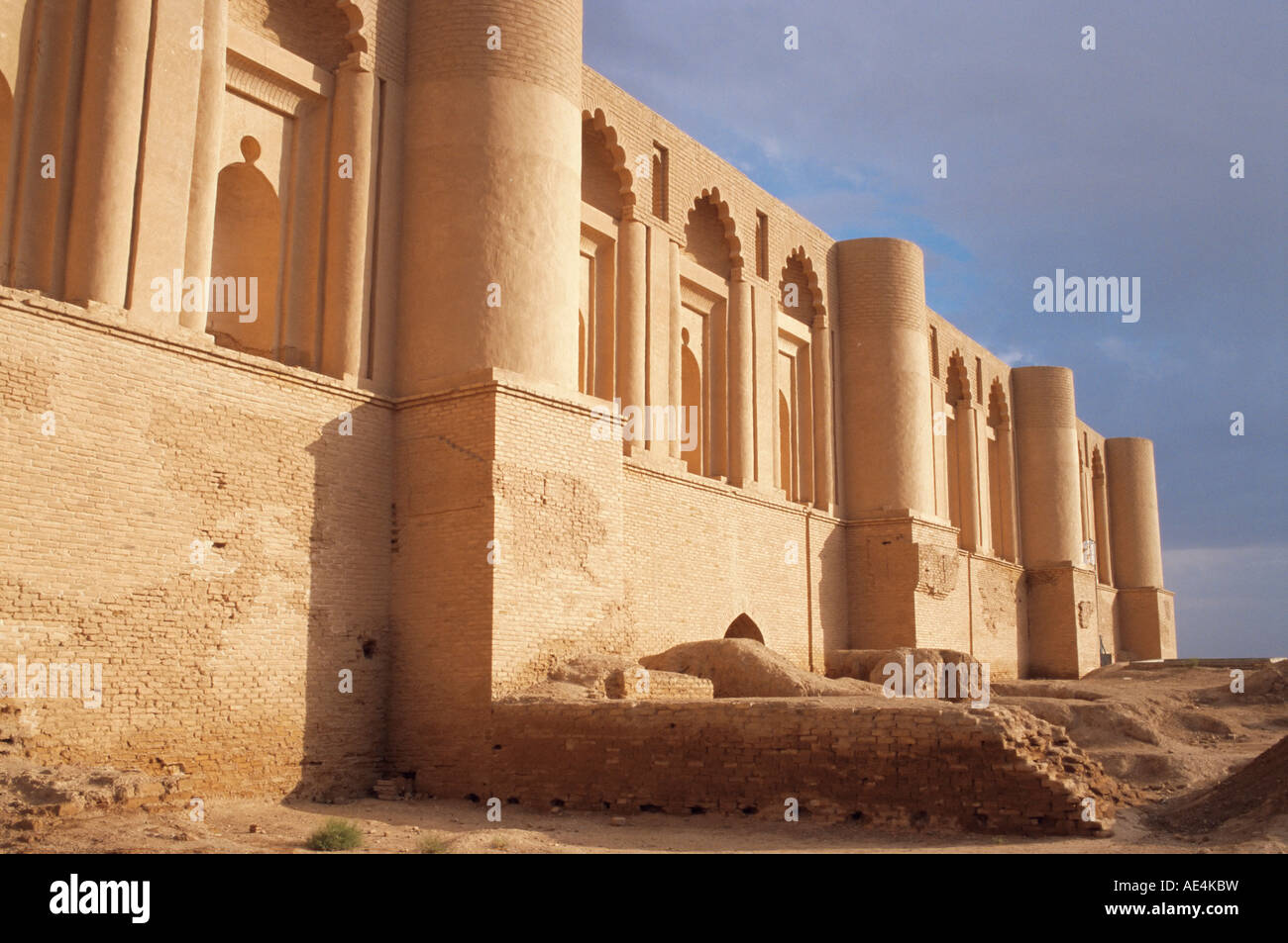 Palazzo di amore, Samarra in Iraq e Medio Oriente Foto Stock