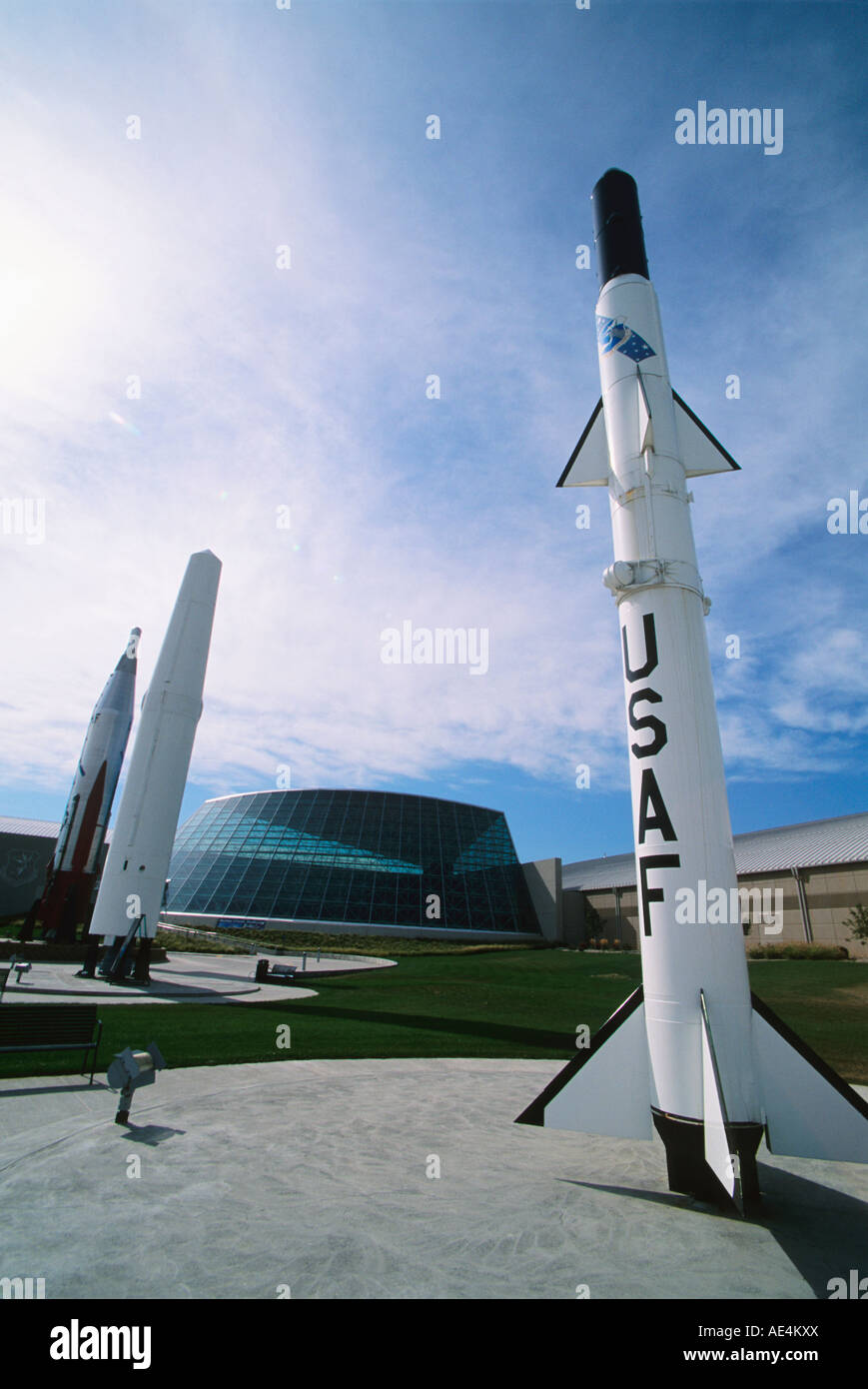 Strategic Air & Space Museum, Ashland, Nebraska, Stati Uniti d'America, America del Nord Foto Stock