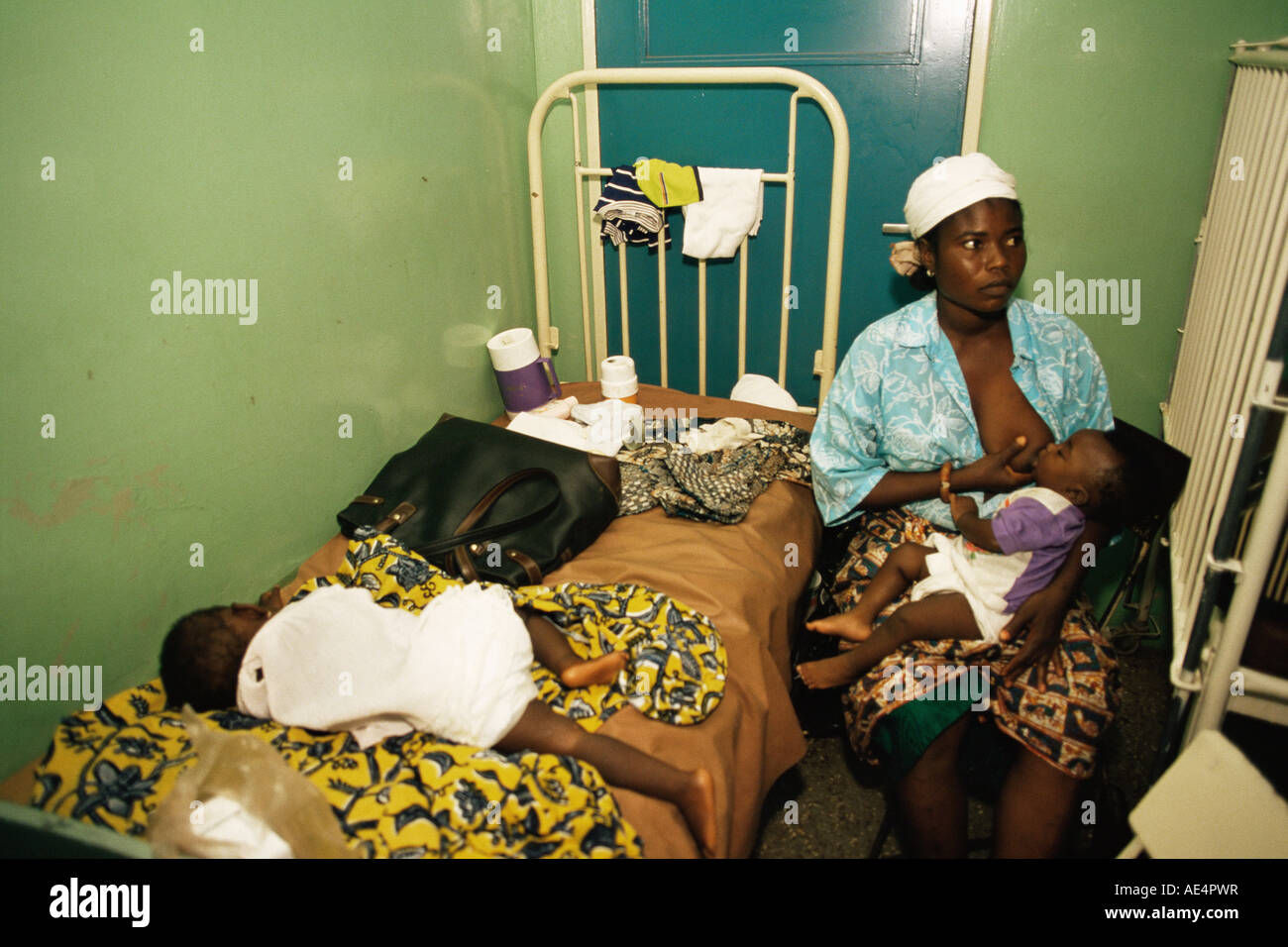 Ospedale Korcebu, Accra, Ghana, Africa occidentale, Africa Foto Stock