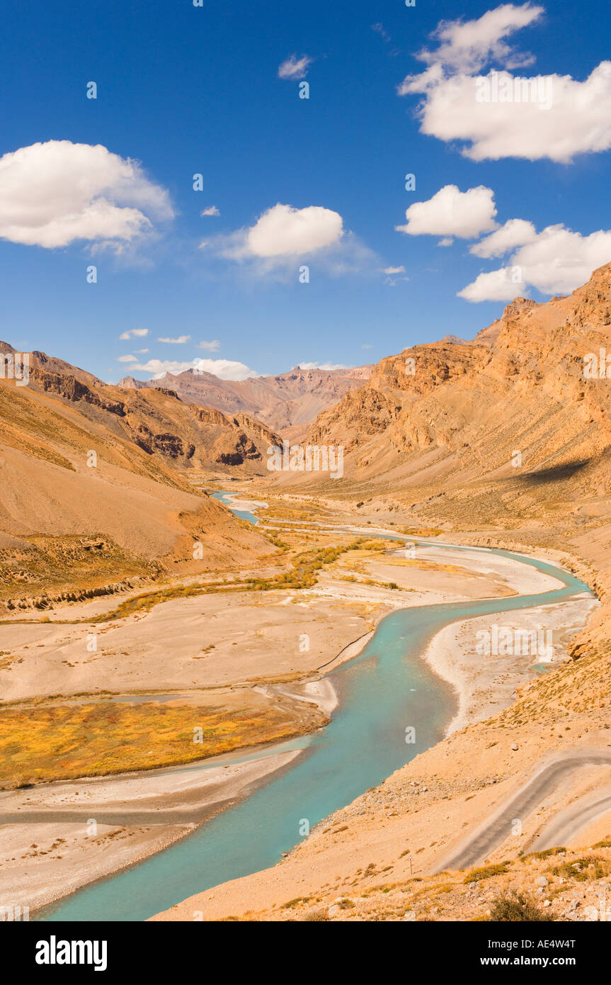 Zanskar River, Ladakh Himalaya indiano, India, Asia Foto Stock