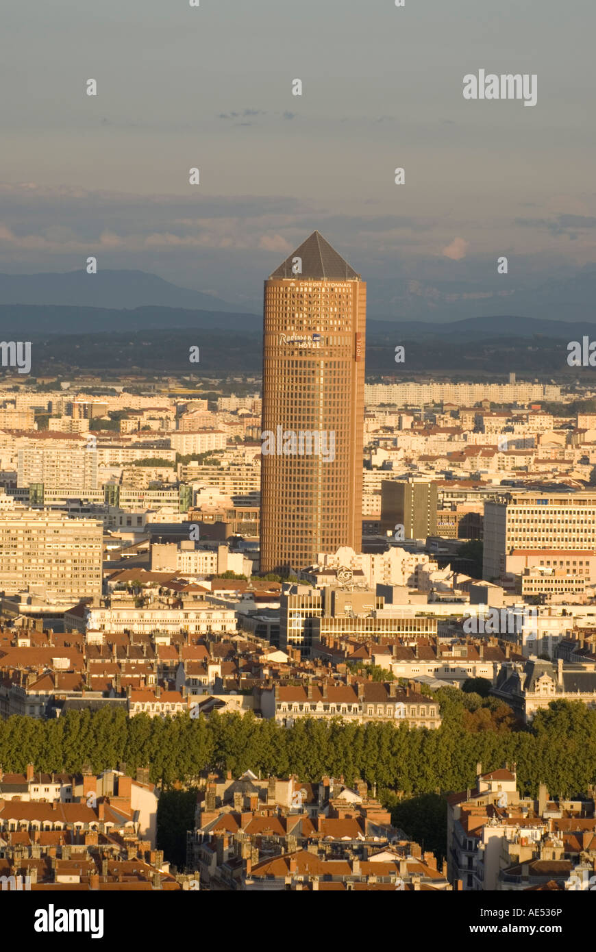Lione, Rhone, Francia, Europa Foto Stock