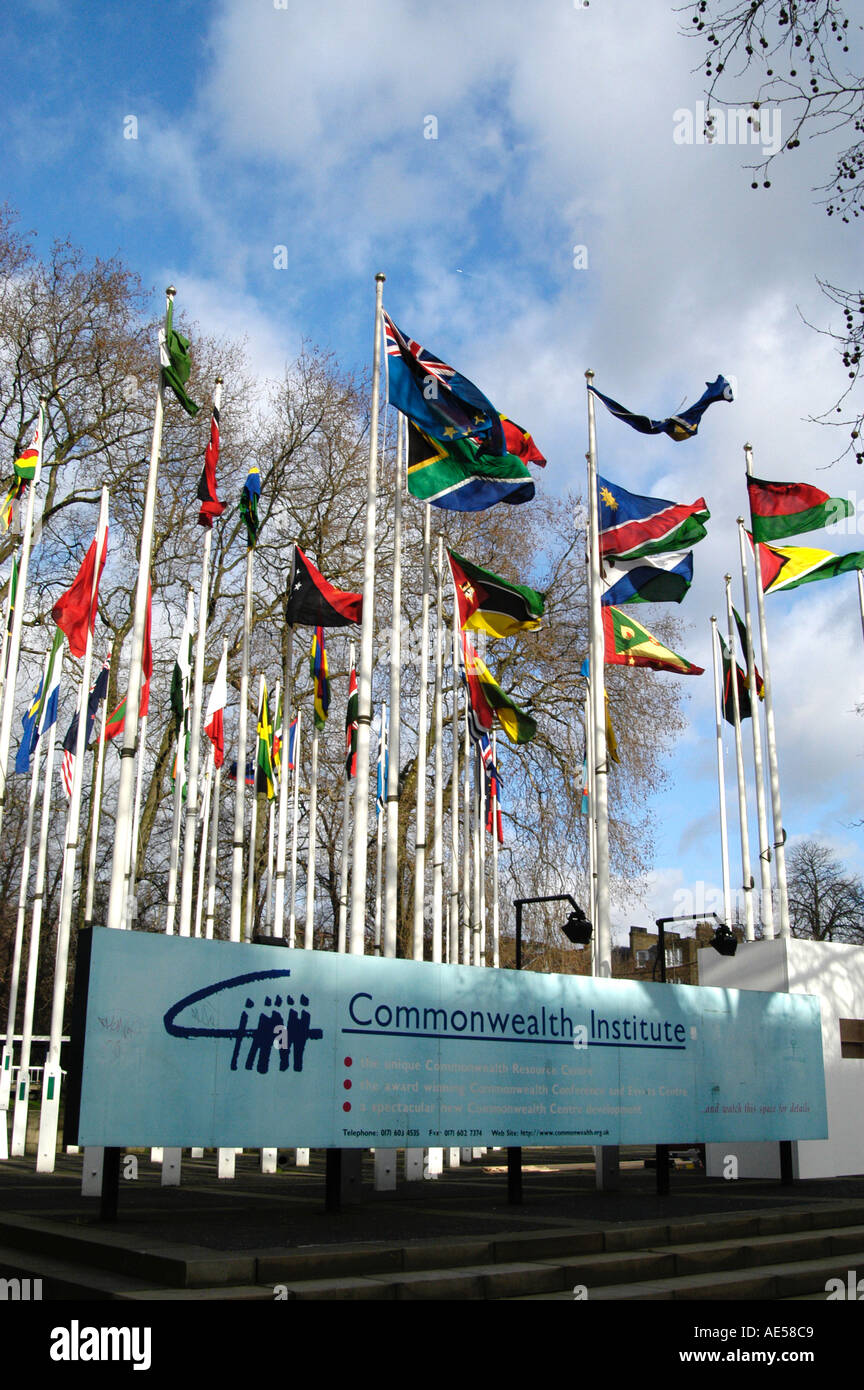 Commonwealth Institute Londra Regno Unito Foto Stock