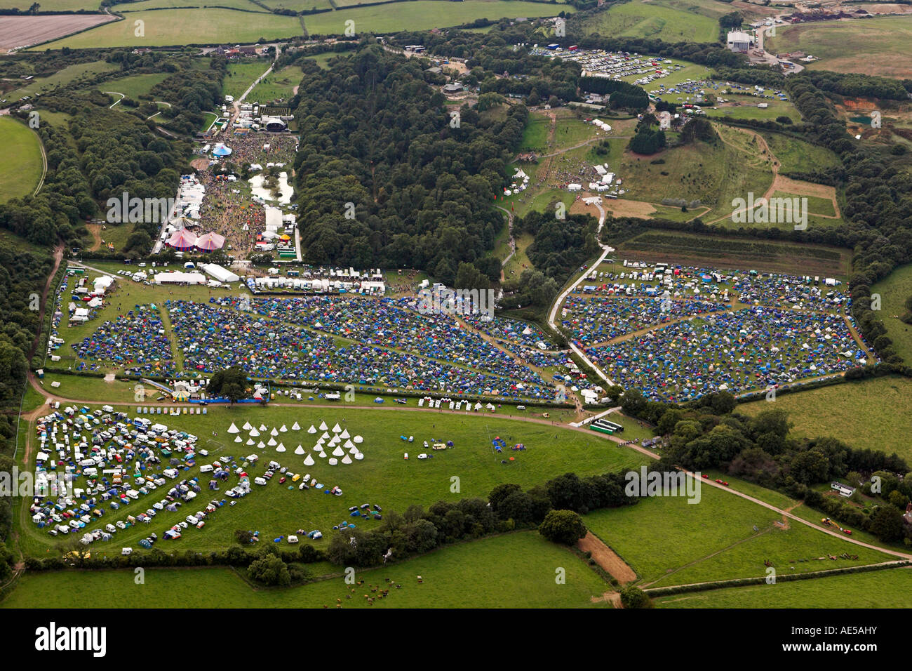 Il Bestival, Robin Hill, Isola di Wight Foto Stock