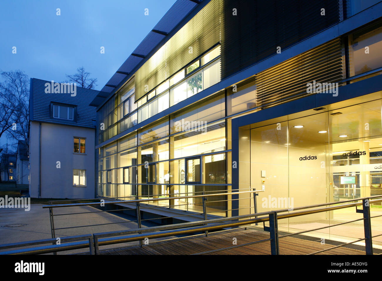 La sede di adidas a Herzogenaurach Germania Foto stock Alamy