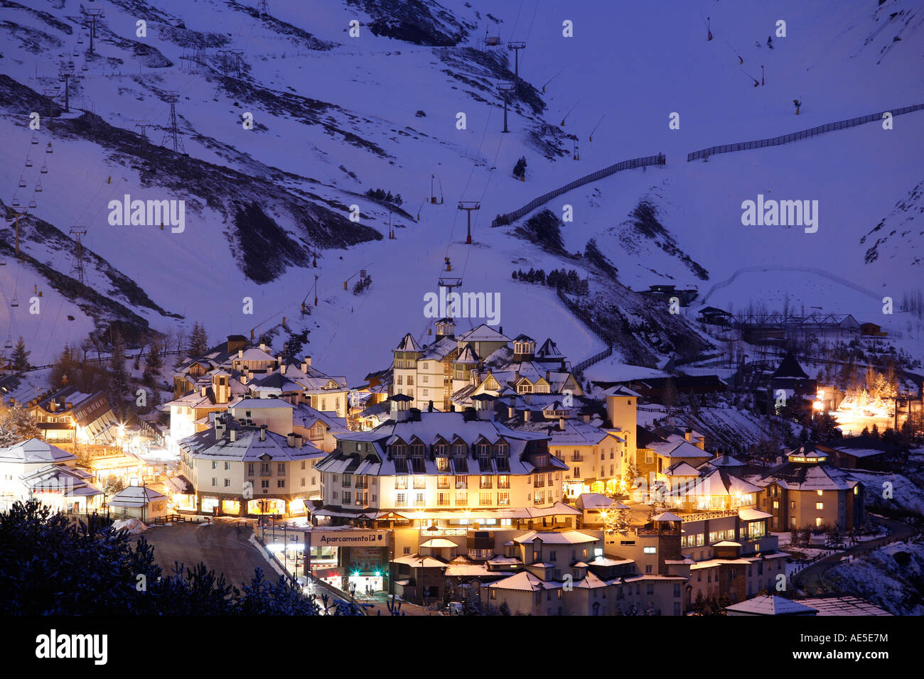 Sierra Nevada, Granada, Andalusia, Spagna, Europa UE Foto Stock