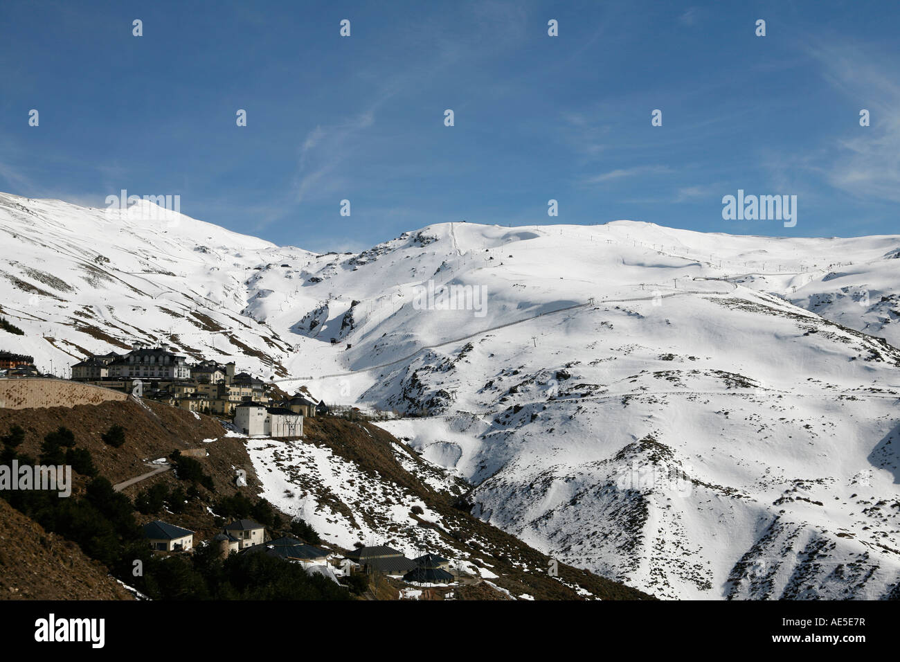 Sierra Nevada, Granada, Andalusia, Spagna, Europa UE Foto Stock