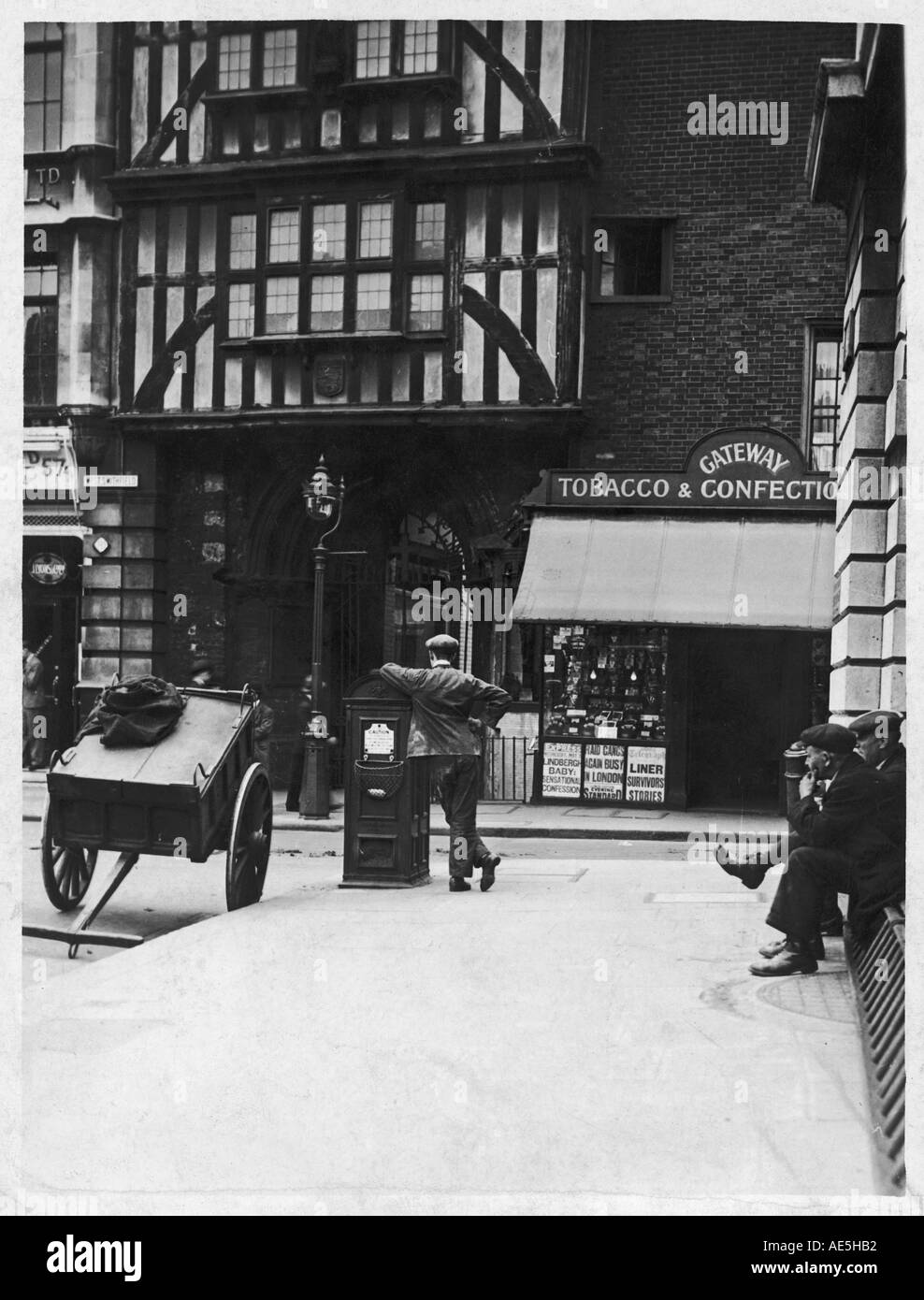 Smithfield Street C1935 Foto Stock