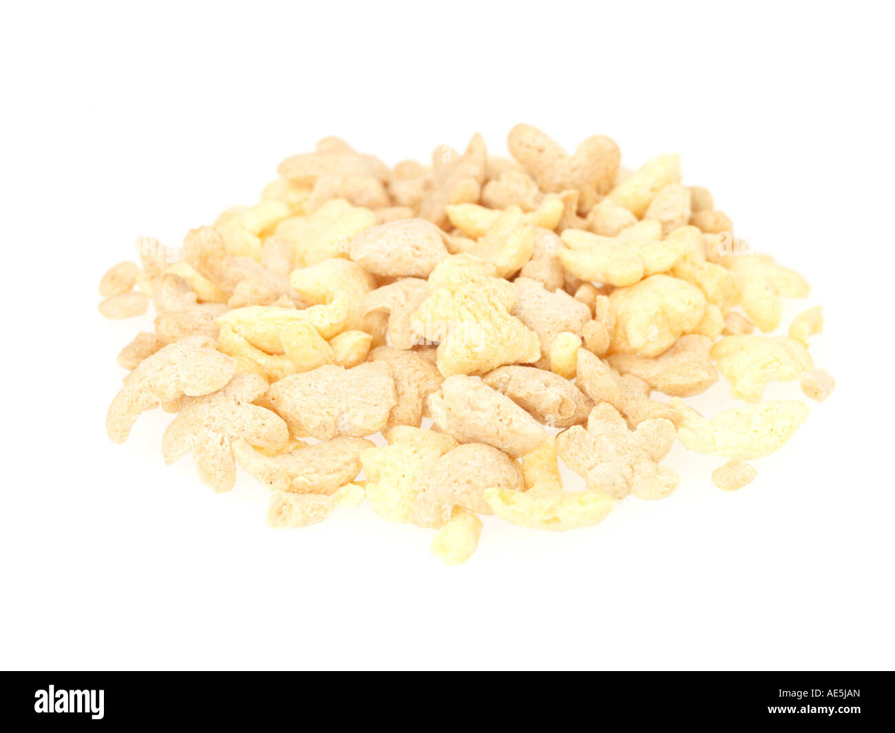 Riso cereali per la prima colazione Foto Stock