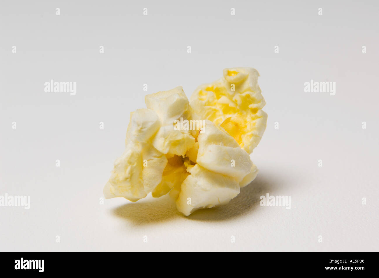 Kernel di popcorn Foto Stock