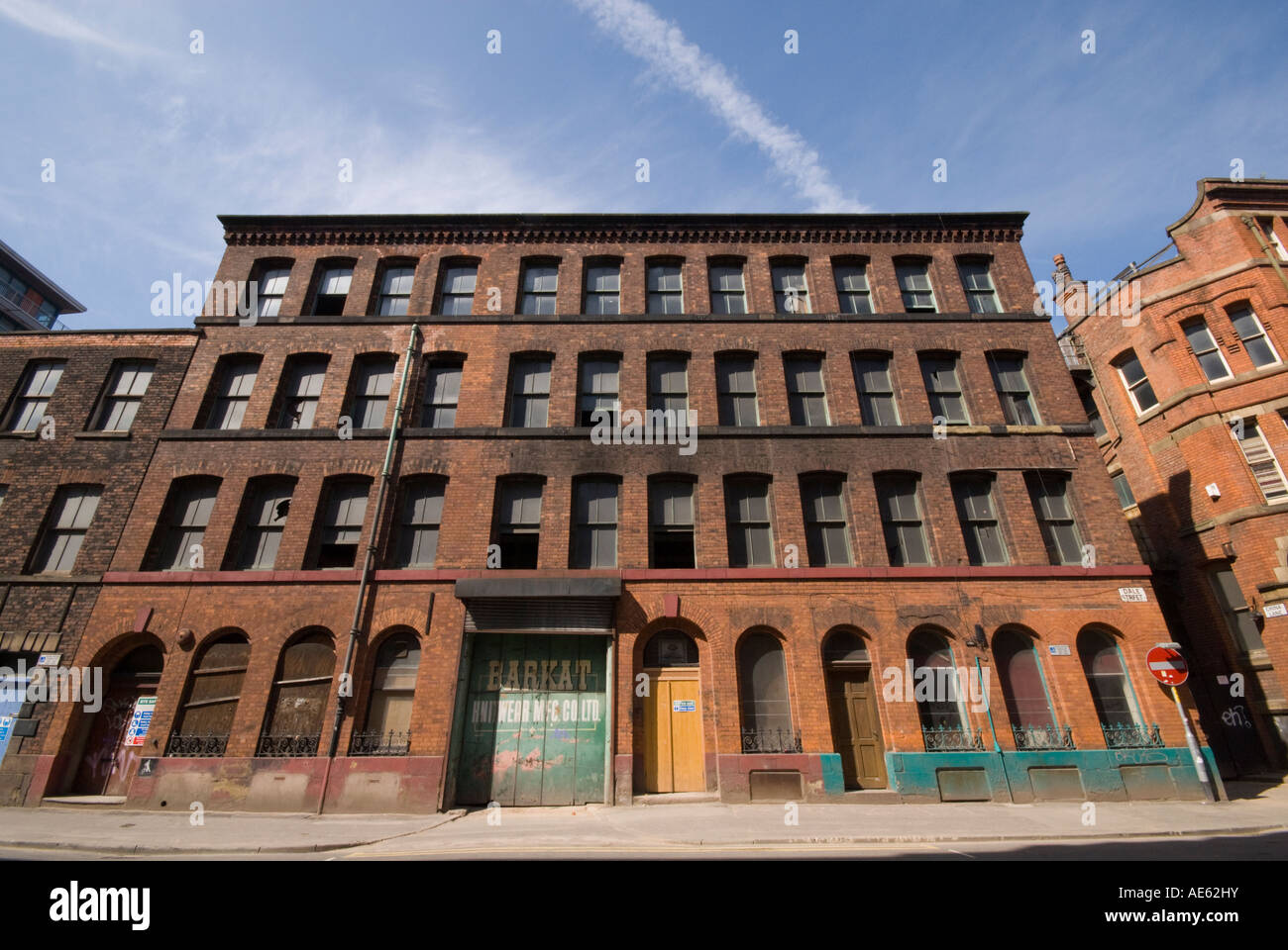 Il vecchio magazzino Dale St Manchester Inghilterra England Foto Stock