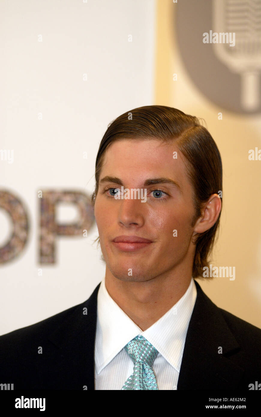 19 anni di vecchio modello dell'anno Jerad Shay in 2M categoria giovani talenti provenienti da tutto il mondo assistito al Premio IPOP Nig Foto Stock