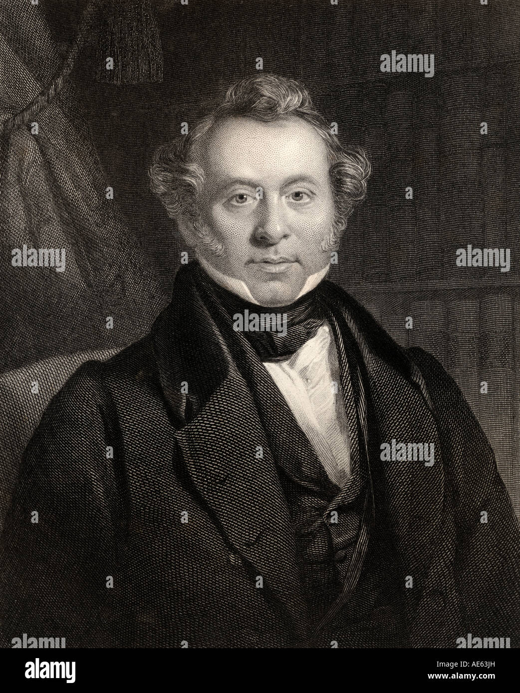 James Copland, 1791 - 1870. Medico scozzese e scrittore medico. Foto Stock