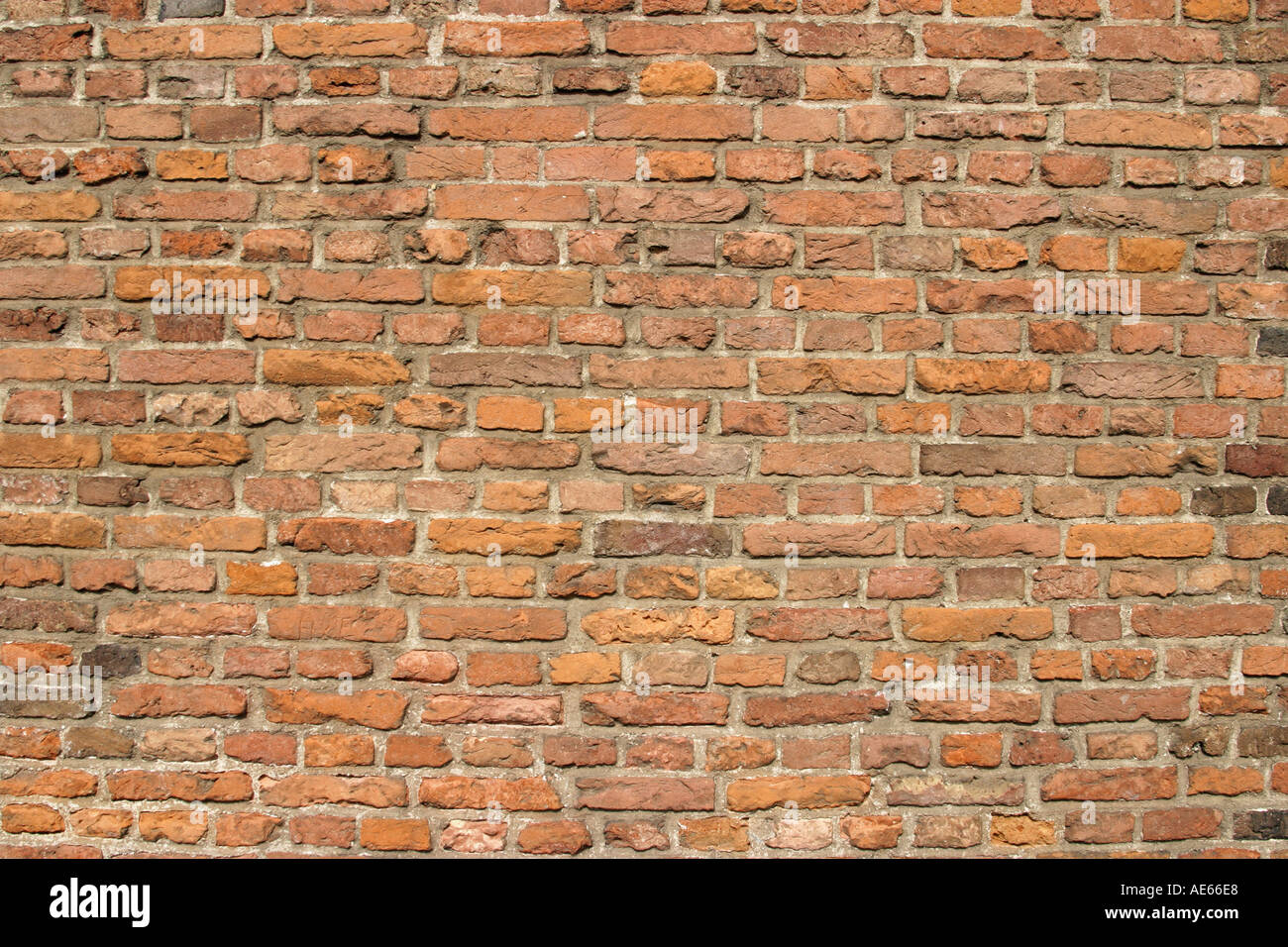 Muro di mattoni pattern concetto di ripetizione sullo sfondo Foto Stock