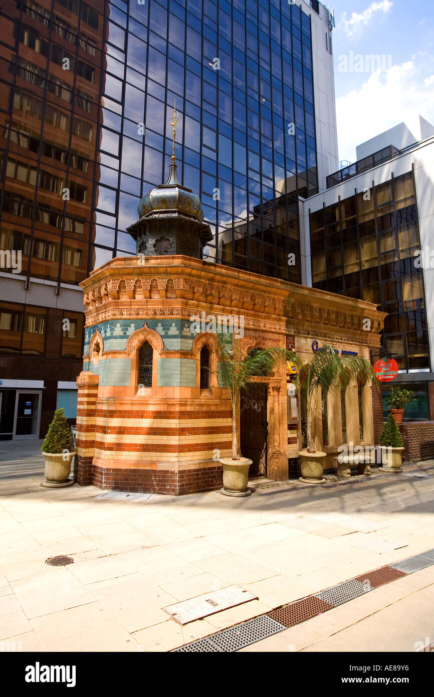 L'Argyll Bagno turco in Broad Street London Inghilterra England Foto Stock