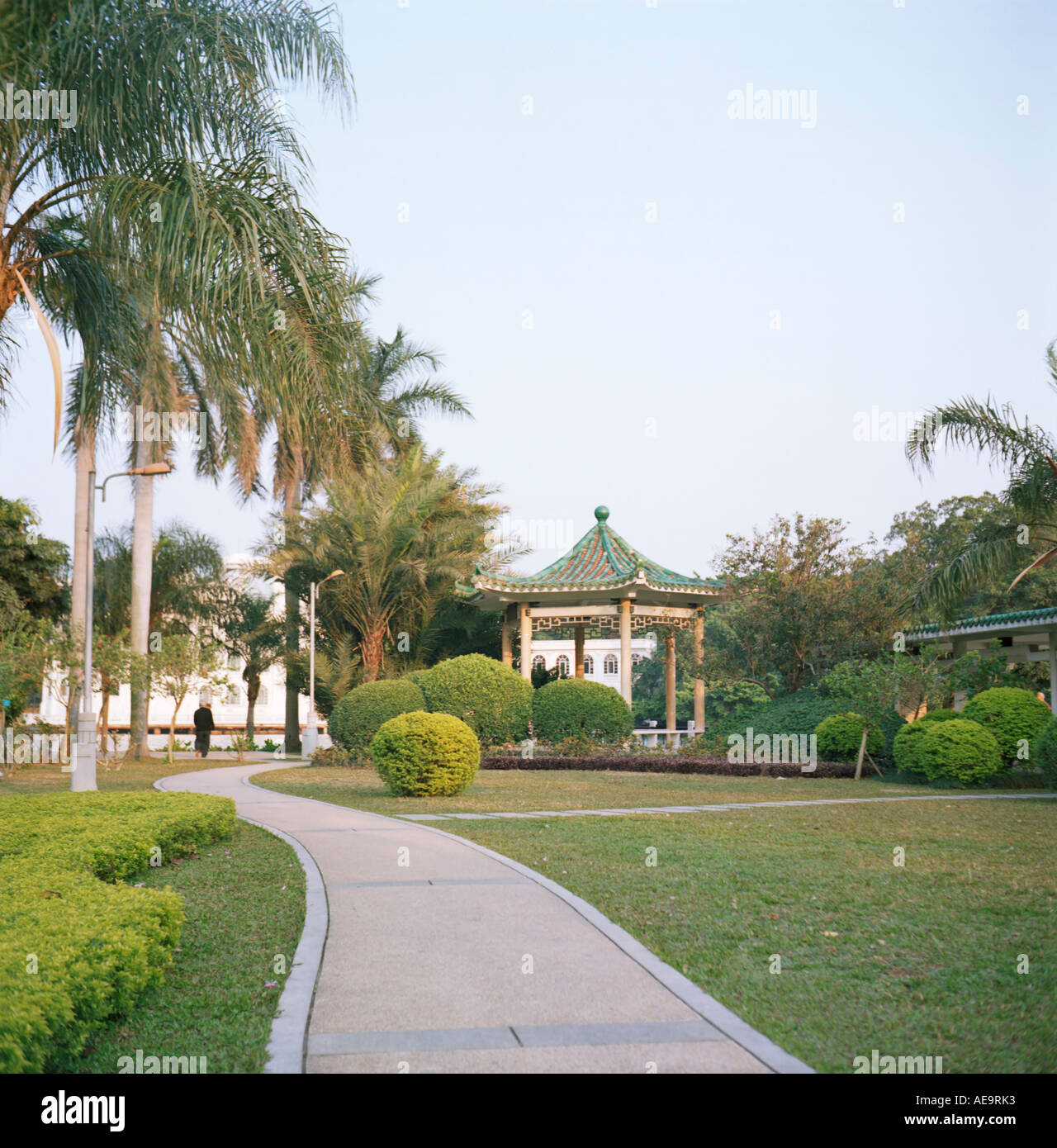 Guangzhou Liu Hua Garden Foto Stock