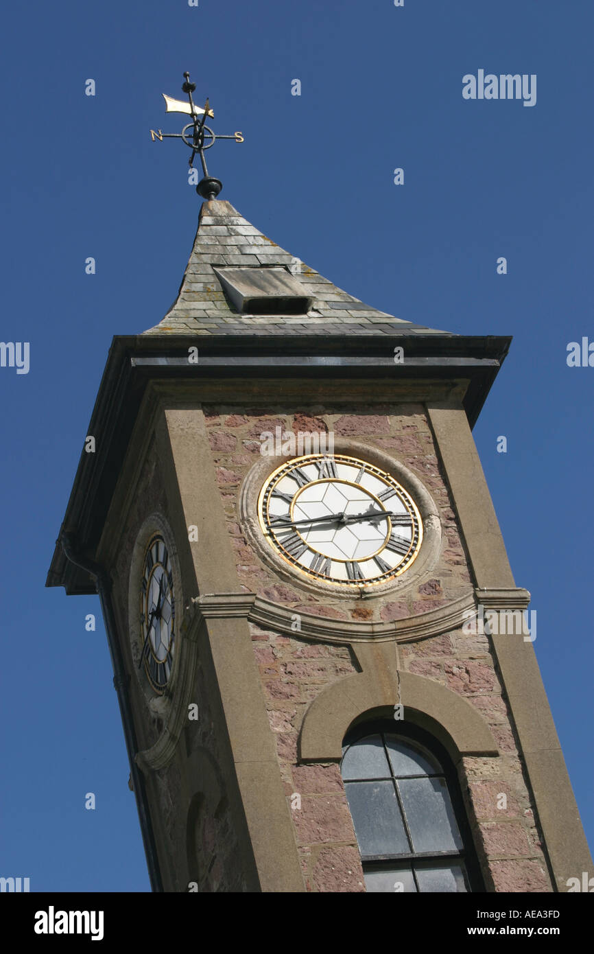 Torre dell'orologio Foto Stock