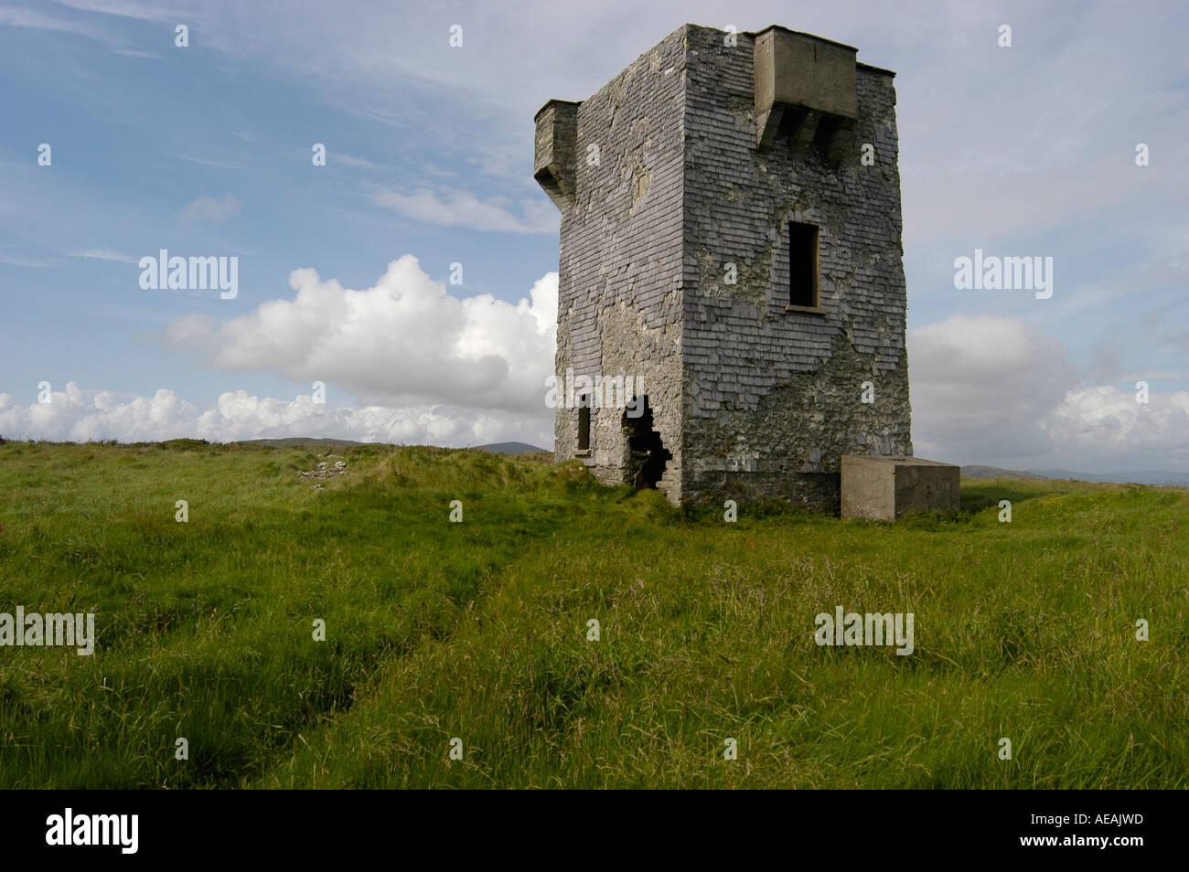 Fortino Napoleonico vicino a Crookhaven Irlanda Foto Stock