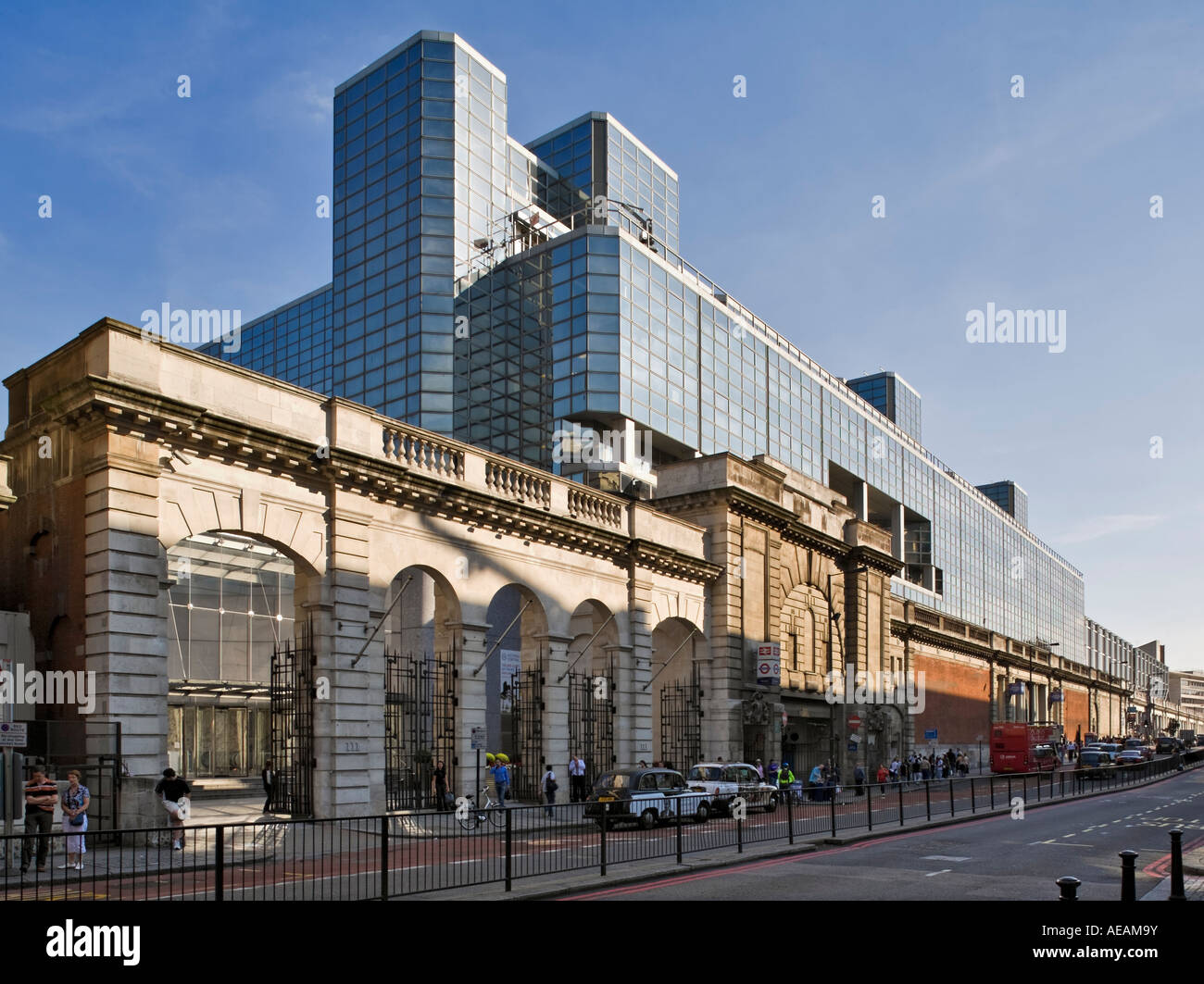 Uffici Prestige 111 Buckingham Palace Road Londra Foto Stock