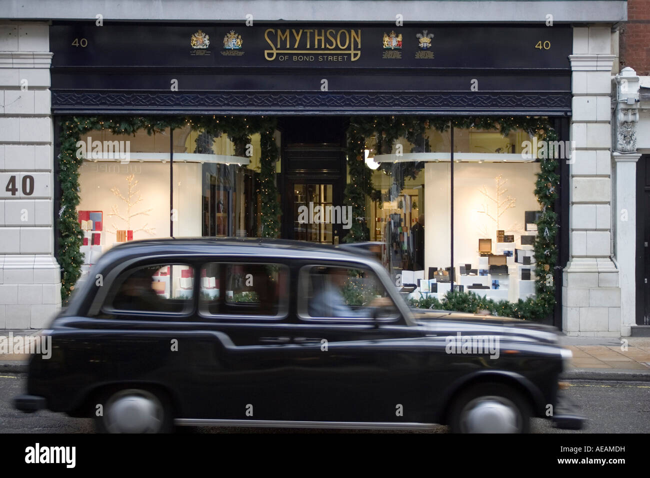 Smythson di Bond Street London REGNO UNITO Foto Stock