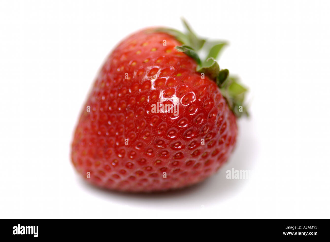 Red succose fragole Foto Stock
