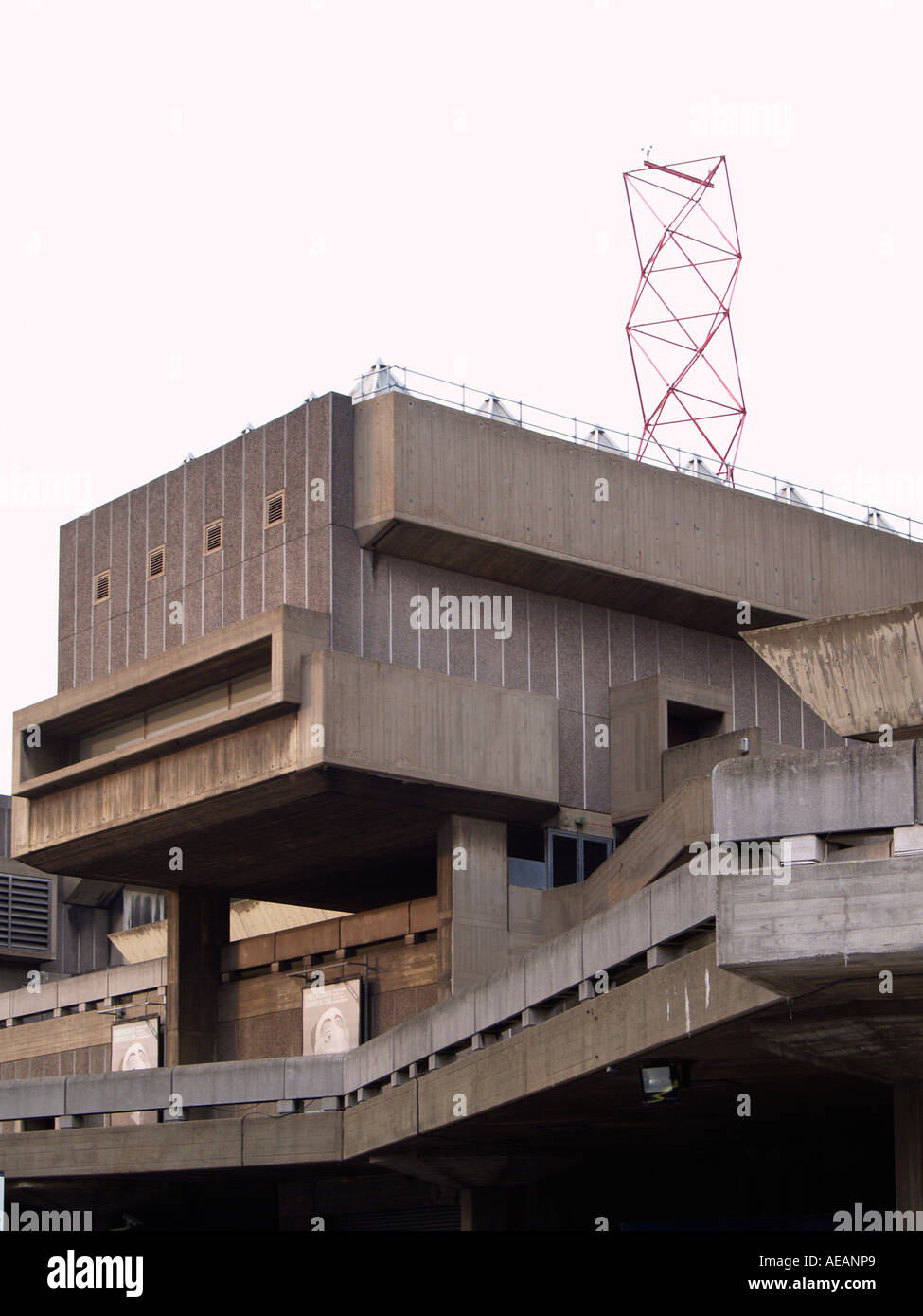 Hayward GalleryThe Royal Festival Hall a south bank Foto Stock