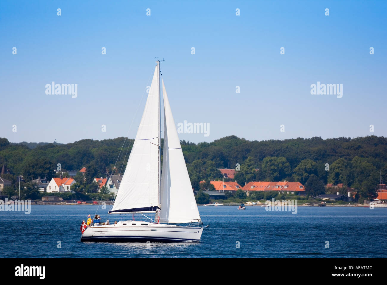 Barca a vela Foto Stock