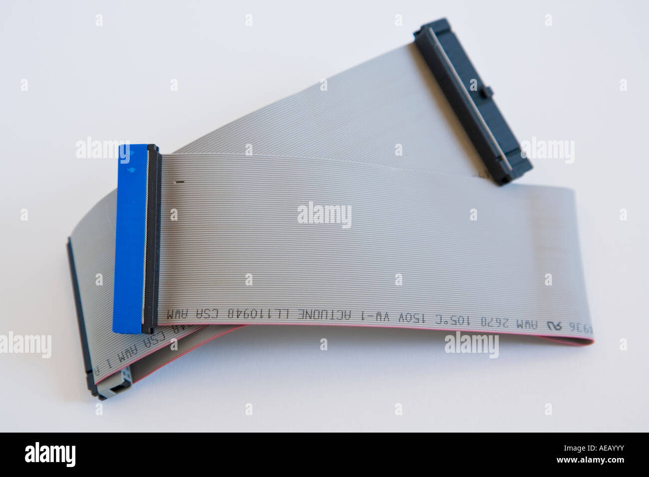 Cavo del calcolatore Foto Stock