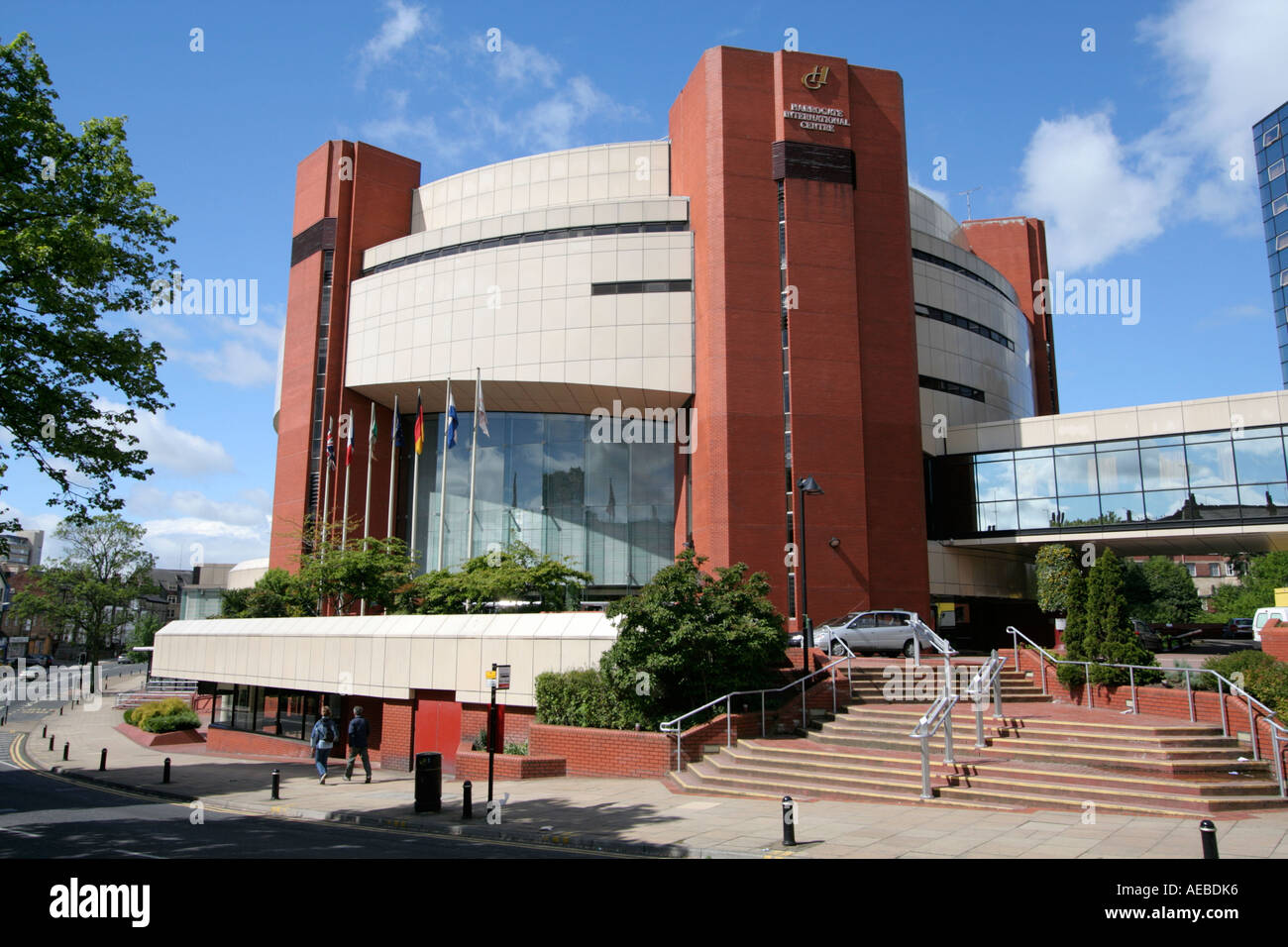 Harrogate International Centre exhibition hall yorkshire England Regno unito Gb Foto Stock