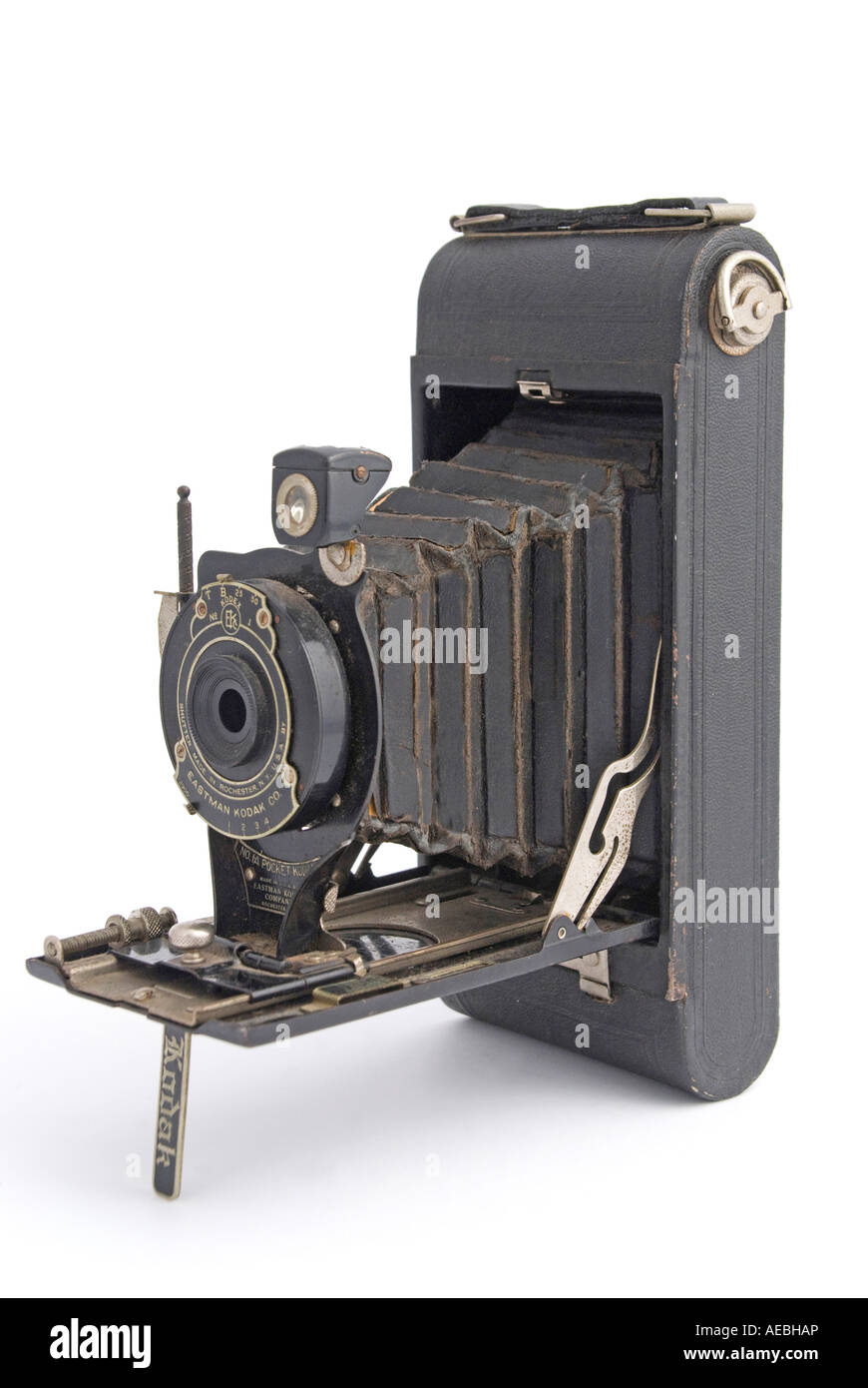 Numero 1un modello Kodak autografe fotocamera di piegatura circa 1922 Foto Stock