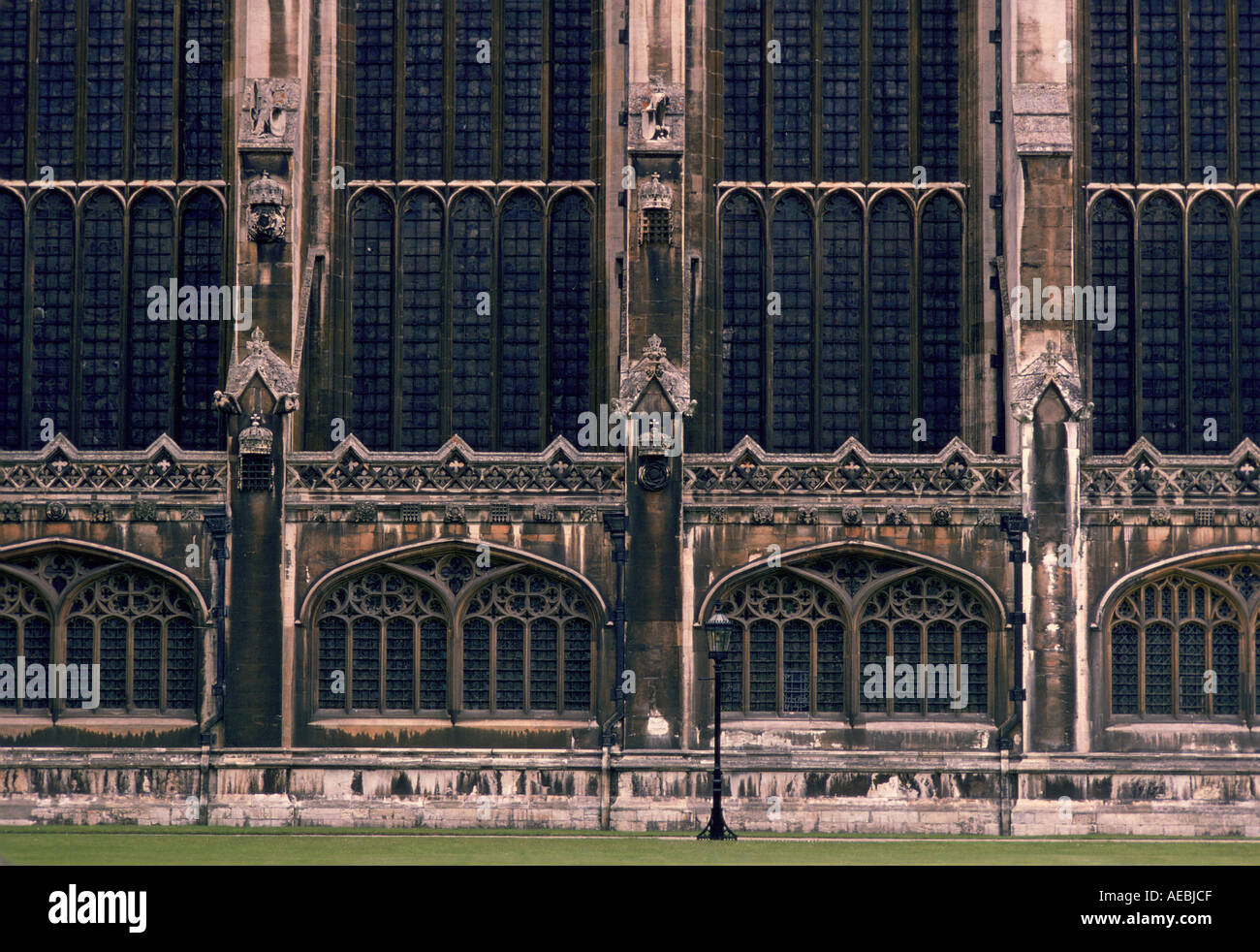 King s College Chapel Cambridge Inghilterra England Foto Stock