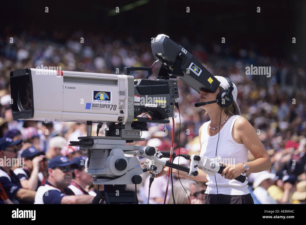 All'interno dello Stadio Olimpico Sydney 2000, Australia Foto Stock