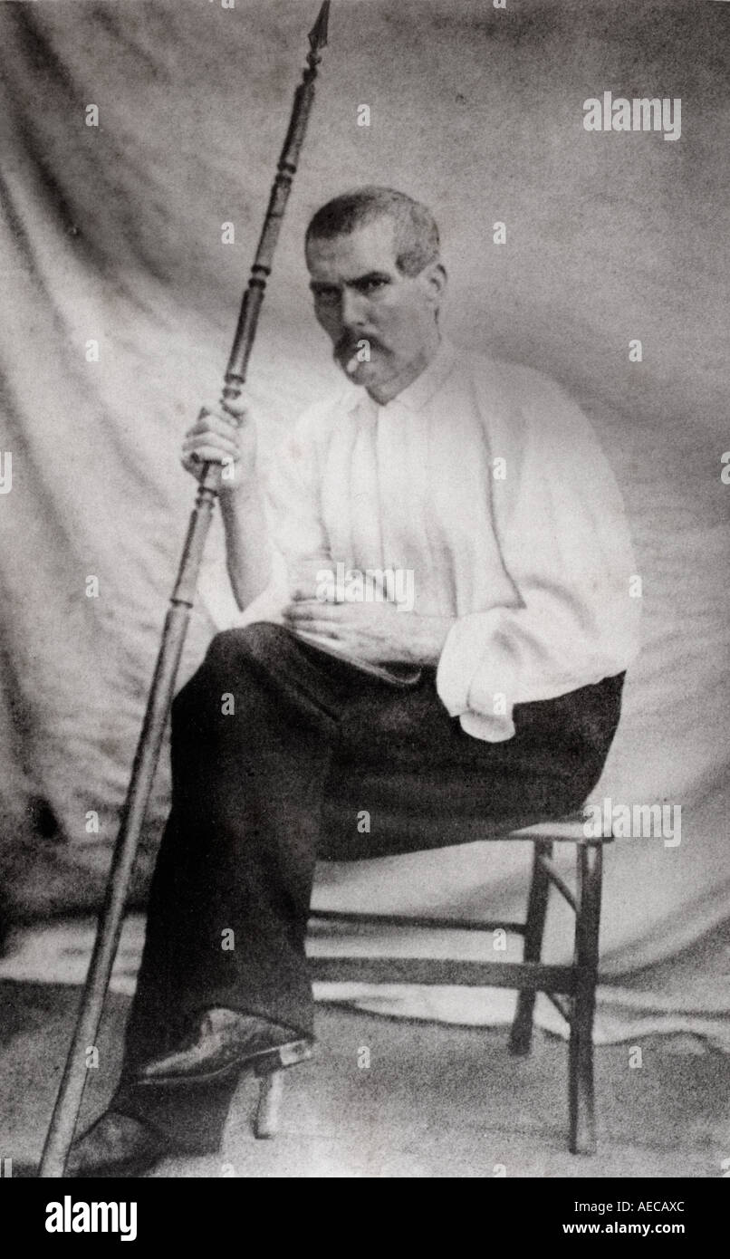 Sir Richard Francis Burton, 1821 - 1890. esploratore britannico, orientalista, scrittore. Foto Stock