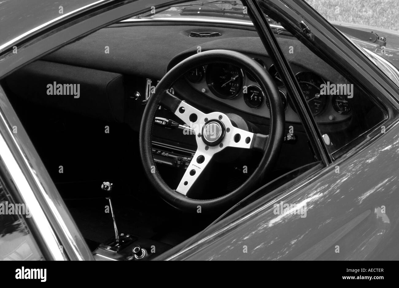 La Ferrari 246GT Dino. Introdotto 1969 Foto Stock