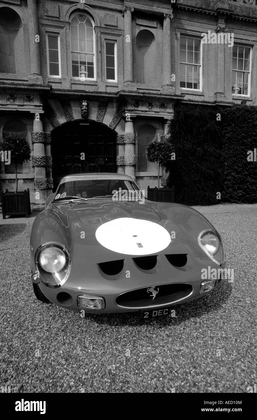 Ferrari 250 GTO Berlinetta. Introdotto 1962. racecar gara racing racingcar racingcars concorrenza Foto Stock